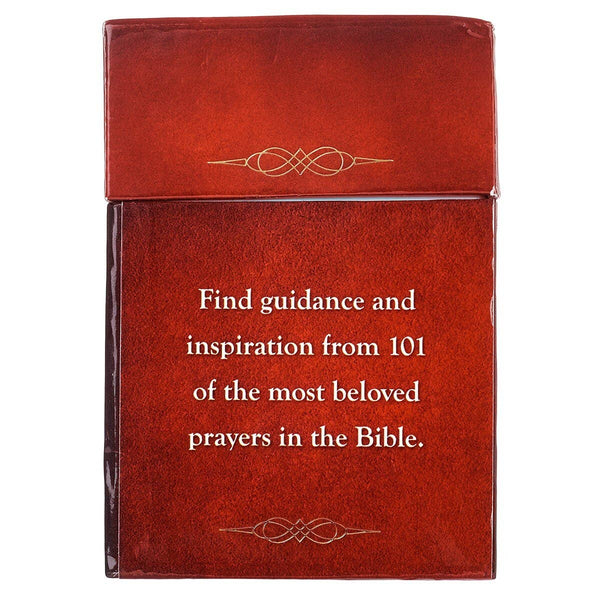 Christian Art Gifts - Box of Blessings Best-loved Bible Prayers