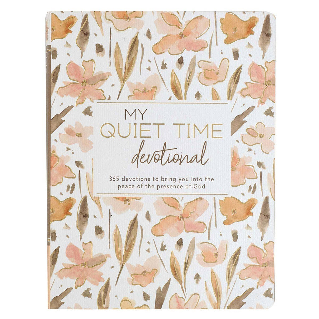 Christian Art Gifts - Devotional My Quiet Time Softcover