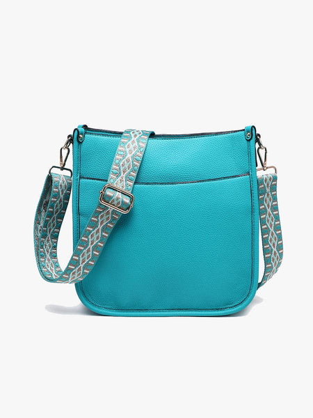Jen & Co. - M2168 Posie Crossbody w/ Removable Strap