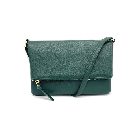 Suie Valentini srl - Genuine leather shoulder bag, Brand Juice, art. 51/1.422: Green