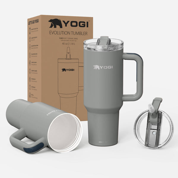 Yogi - Ceramic Lined - Evolution Tumbler