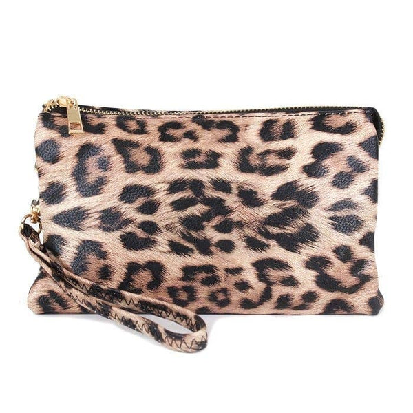 MiMi Wholesale - 7013 Monogrammable Three Compartments Crossbody Bag