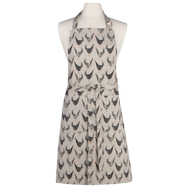 Now Designs by Danica - Chicken Scratch Chef Apron