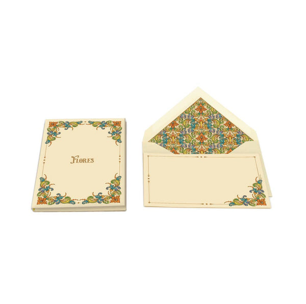 San Lorenzo Design - Portfolio Cards Small Size, Note Cards, Italian Stationery