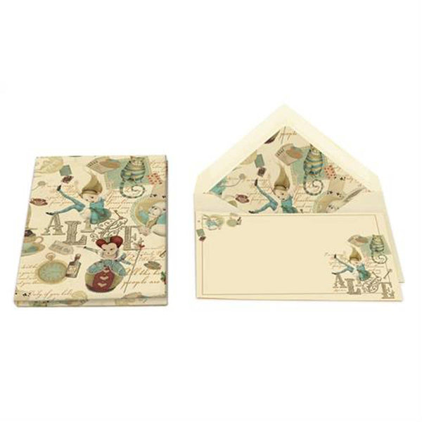 San Lorenzo Design - Portfolio Cards Medium Size, Note Cards, Italian Stationery
