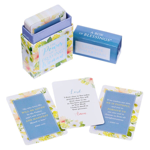 Christian Art Gifts - Box of Blessings The Power of a Praying Woman
