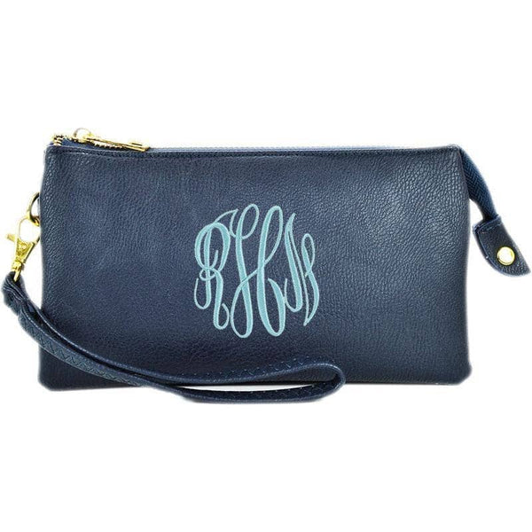 MiMi Wholesale - 7013 Monogrammable Three Compartments Crossbody Bag