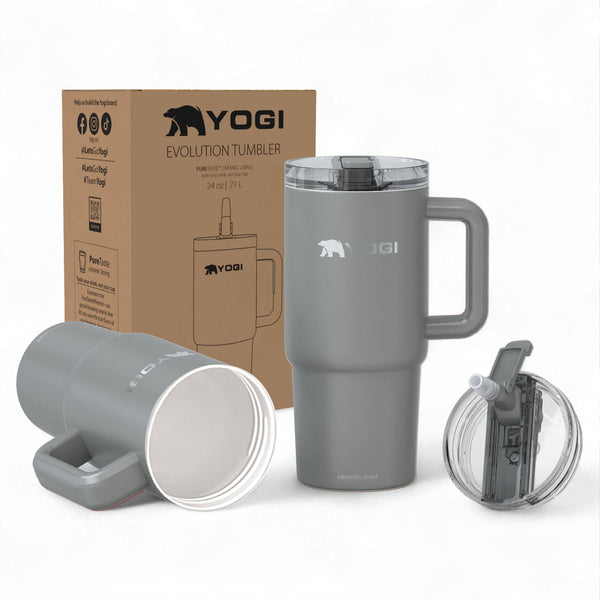 Yogi - Ceramic Lined - Evolution Tumbler