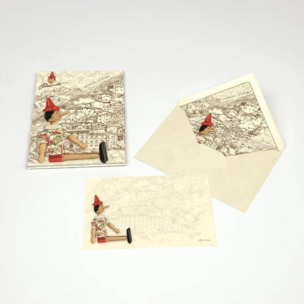 San Lorenzo Design - Portfolio Cards Large Size, Note Cards, Italian Stationery