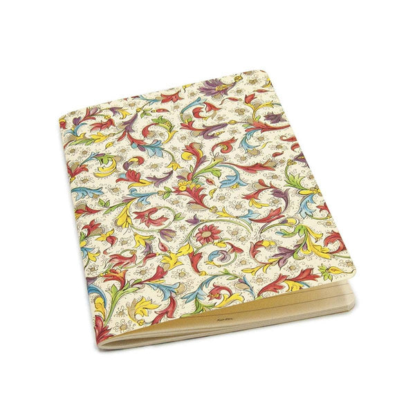 San Lorenzo Design - Florentine A5 Softcover Journals, Italian Stationery