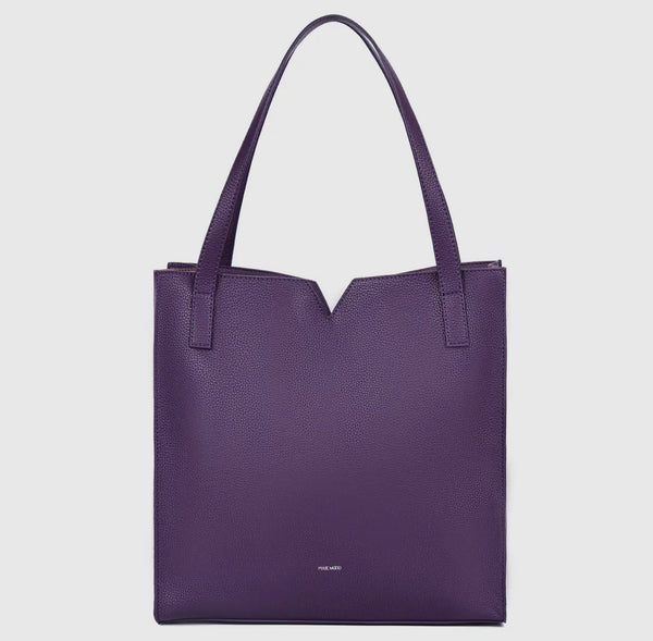 Alicia - Recycled Vegan Tote Bag  3 Colors