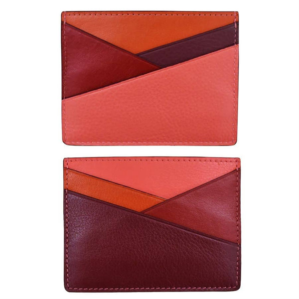 ili New York - 7173 Asymmetric Card Case