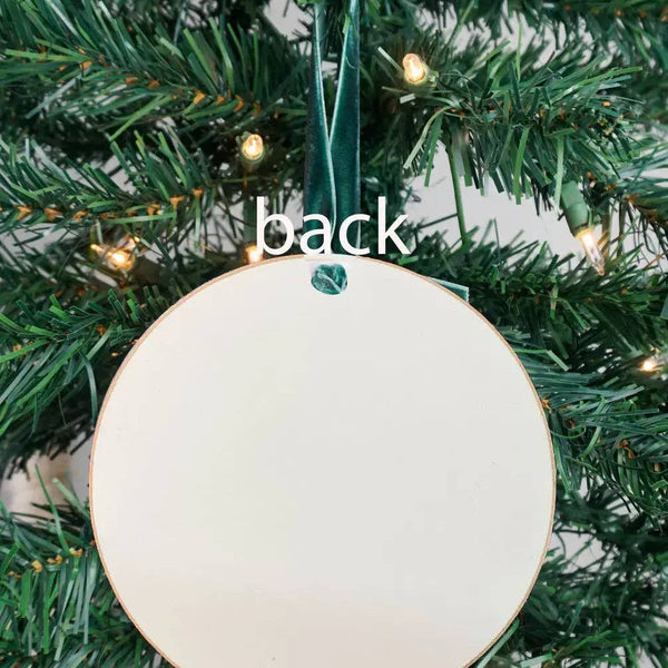 Kalia Lane - Customizable Ornament, Christmas, Classic Décor, City, State
