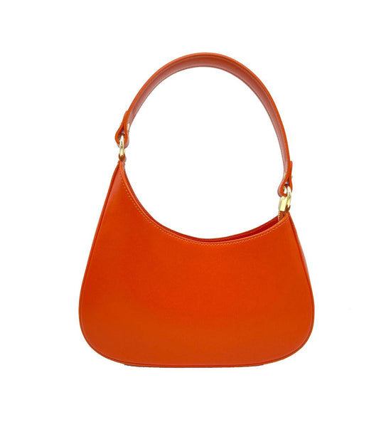 Suie Valentini srl - Genuine leather shoulder bag, made in Italy, art.112412