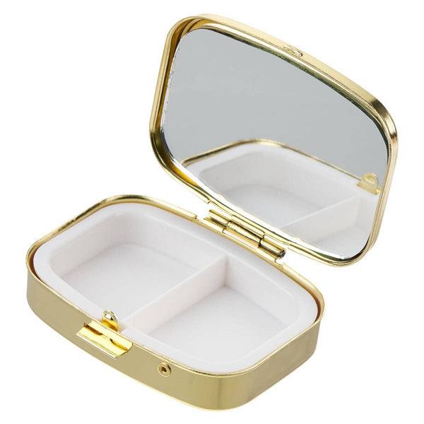 Christian Art Gifts - Pill Case He Restores My Soul Ps. 23:3