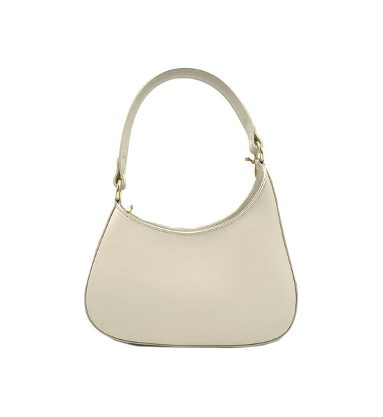 Suie Valentini srl - Genuine leather shoulder bag, made in Italy, art.112412