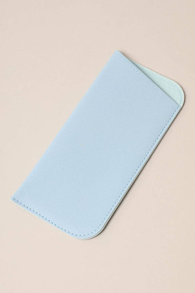 Fashion City - Two Tone Glasses Pouch Eyewear Sleeves