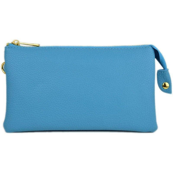 MiMi Wholesale - 7013 Monogrammable Three Compartments Crossbody Bag