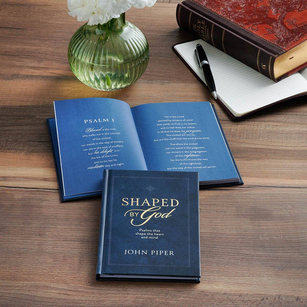 Christian Art Gifts - Shaped By God - Psalms That Shape The Heart