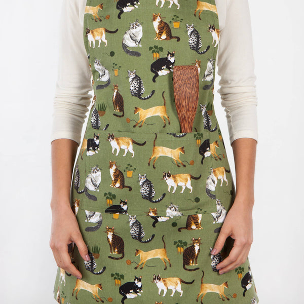 Now Designs by Danica - Cat Collective Petite Chef Apron