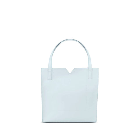 Pixie Mood - Alicia II - Recycled Vegan Tote Bag - Ice Blue: Ice Blue / OS