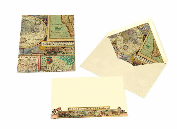 San Lorenzo Design - Portfolio Cards Large Size, Note Cards, Italian Stationery