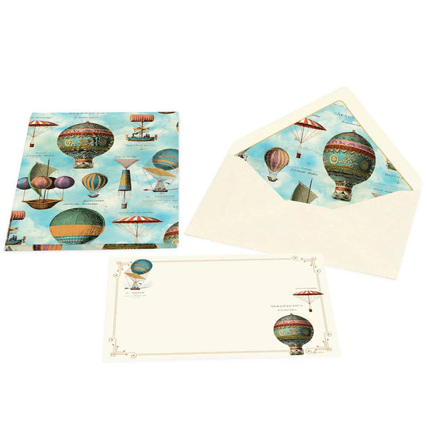 San Lorenzo Design - Portfolio Cards Large Size, Note Cards, Italian Stationery