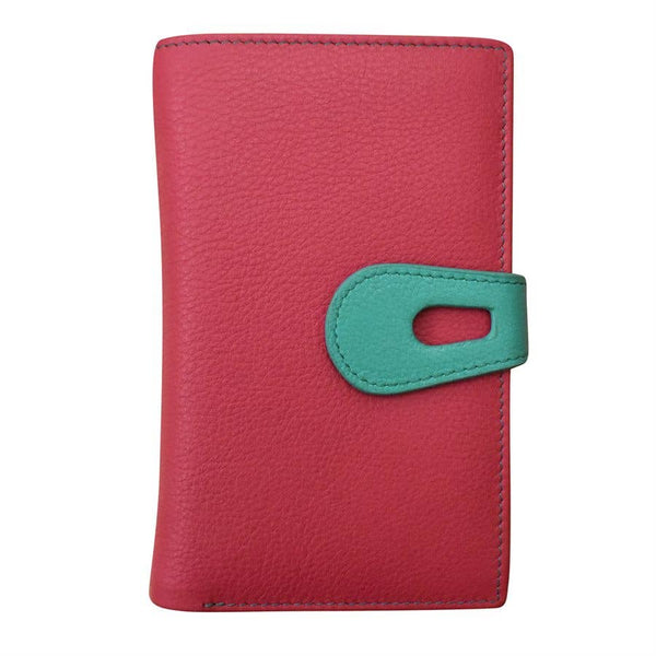 ili New York - 7817 (Modified) Midi Wallet with Cut Out Tab