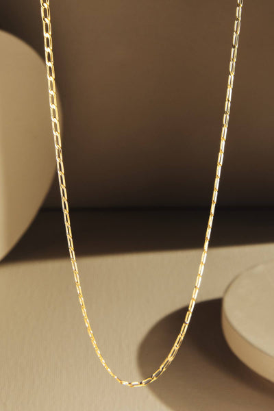 Urbanista - 18K Gold Filled Linked Chain Necklace