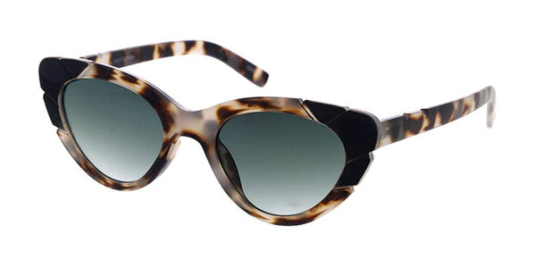 Blue Gem Sunglasses Inc - 80413- Rose Collection - Assorted Colors | 6pc Minimum