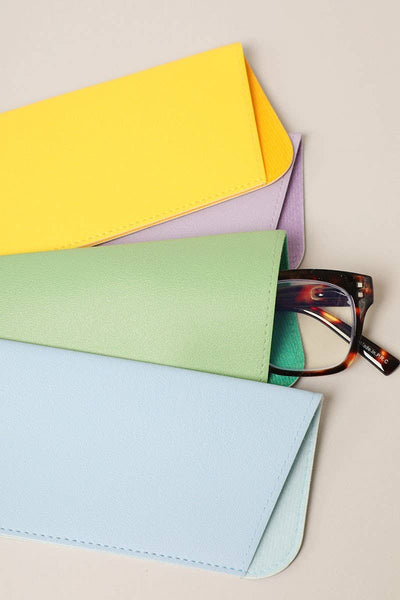 Fashion City - Two Tone Glasses Pouch Eyewear Sleeves