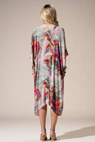 Urbanista - Brushstroke Multi Kimono