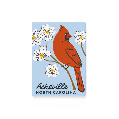 Seltzer Goods - AVL Cardinal Branch Magnet