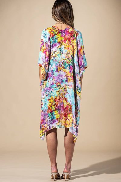 Urbanista - Wild Petal Viscose Kimono