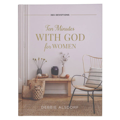 Christian Art Gifts - Devotional 10 Minutes with God for Women Hardcover