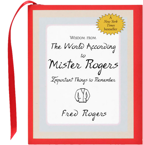Peter Pauper Press - Wisdom From The World According To Mister Rogers