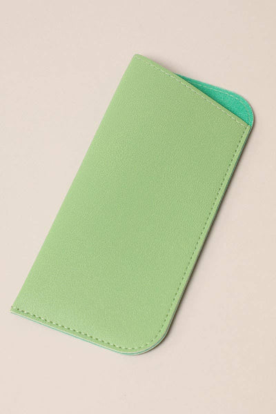 Fashion City - Two Tone Glasses Pouch Eyewear Sleeves