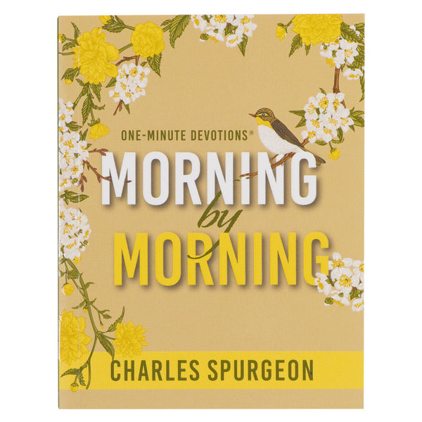 Christian Art Gifts - One Minute Devotions Morning by Morning Softcover