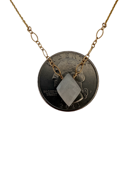 Modern Opus- 11:11 Angels - Moonstone Oval NK