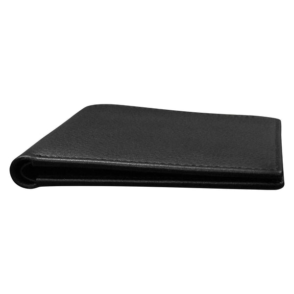 ili New York - Men's Pebble Grain Leather Bifold Wallet 7021