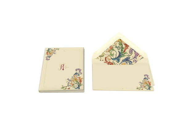 San Lorenzo Design - Portfolio Cards Small Size, Note Cards, Italian Stationery