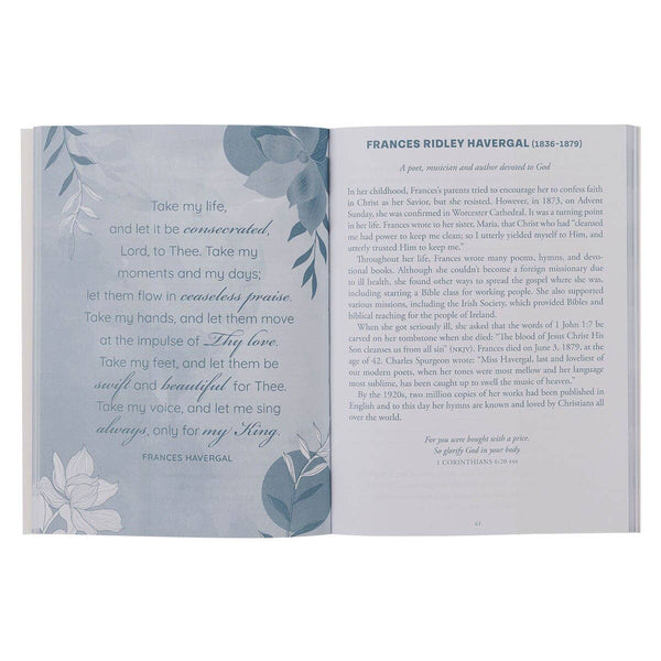 Christian Art Gifts - Prayer Journal Women of Faith Softcover
