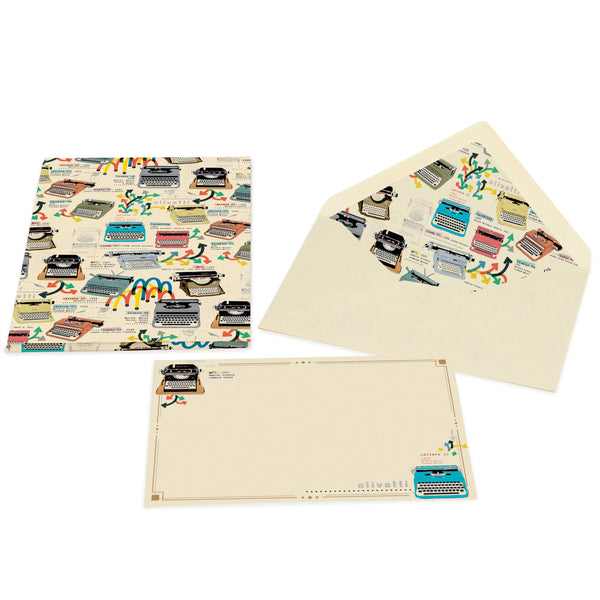 San Lorenzo Design - Portfolio Cards Large Size, Note Cards, Italian Stationery