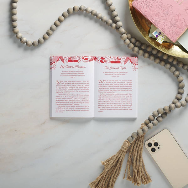 Christian Art Gifts - Mini Devotions for Young Women