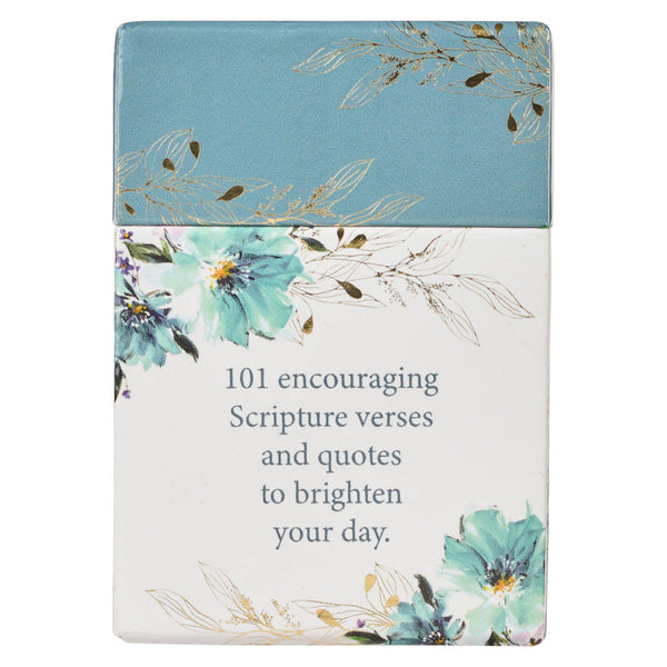 Christian Art Gifts - Box of Blessings Delight Your Heart