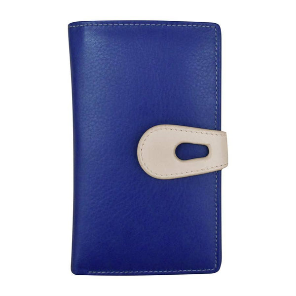 ili New York - 7817 (Modified) Midi Wallet with Cut Out Tab