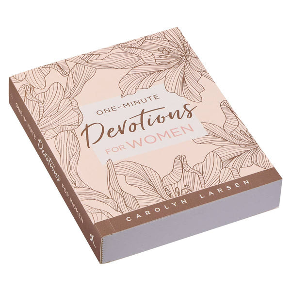 Christian Art Gifts - One-Minute Devotions for Women Softcover