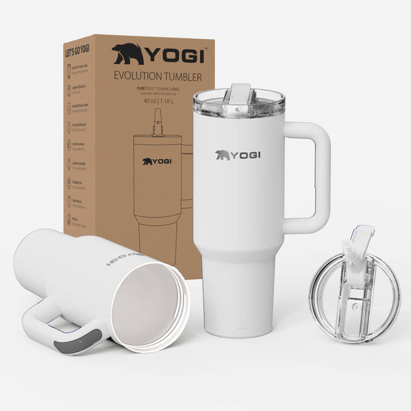 Yogi - Ceramic Lined - Evolution Tumbler
