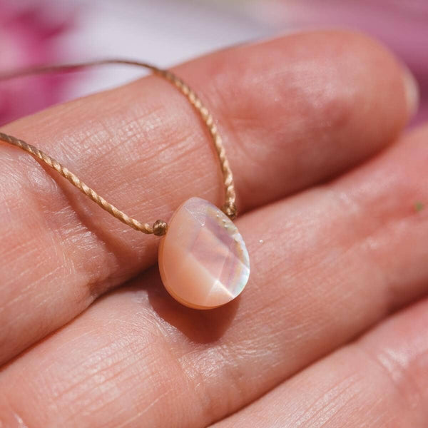 SoulKu - Heart of Pink Shell Luxe Necklace for She Rises
