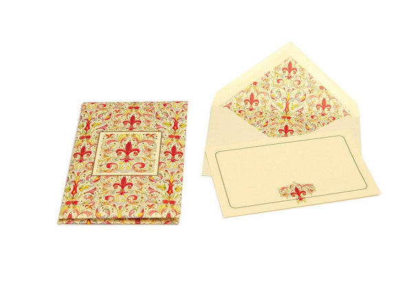 San Lorenzo Design - Portfolio Cards Medium Size, Note Cards, Italian Stationery